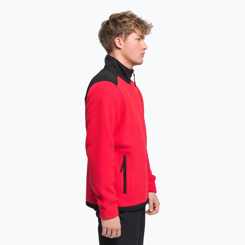 Pánská fleecová mikina The North Face Alpine Polartec 200 FZ červená NF0A7WWLKZ31 3