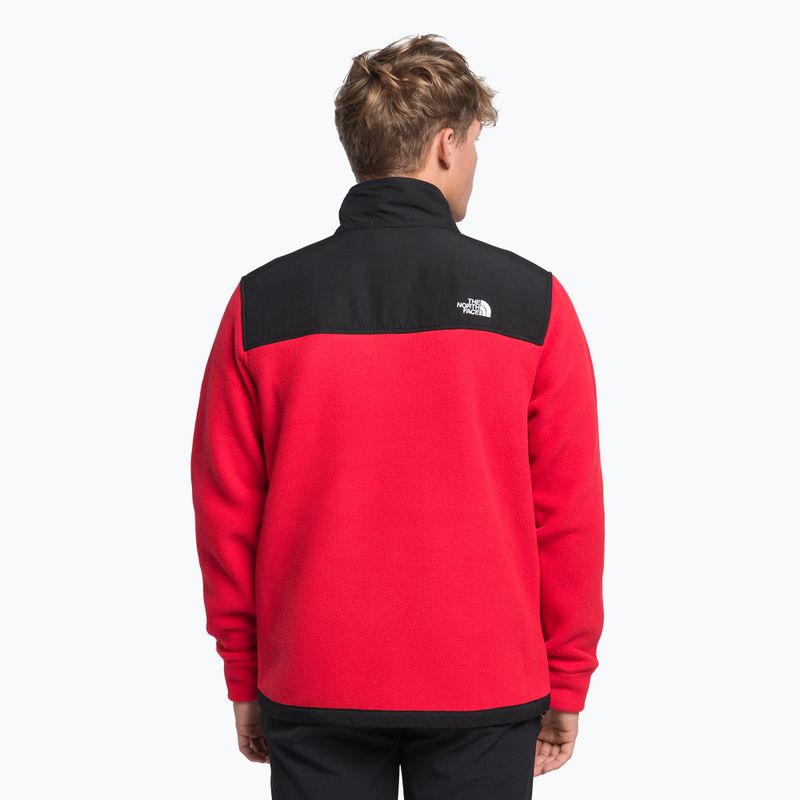 Pánská fleecová mikina The North Face Alpine Polartec 200 FZ červená NF0A7WWLKZ31 4