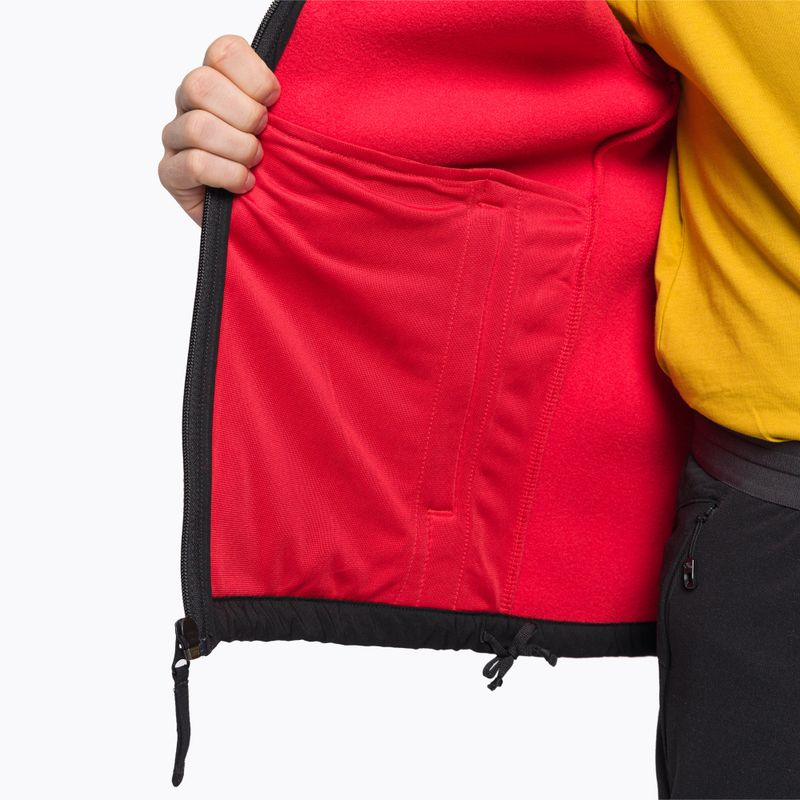 Pánská fleecová mikina The North Face Alpine Polartec 200 FZ červená NF0A7WWLKZ31 9