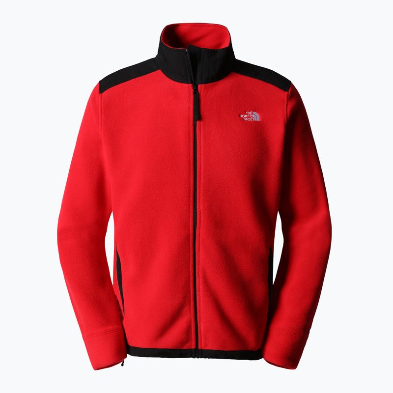 Pánská fleecová mikina The North Face Alpine Polartec 200 FZ červená NF0A7WWLKZ31 10
