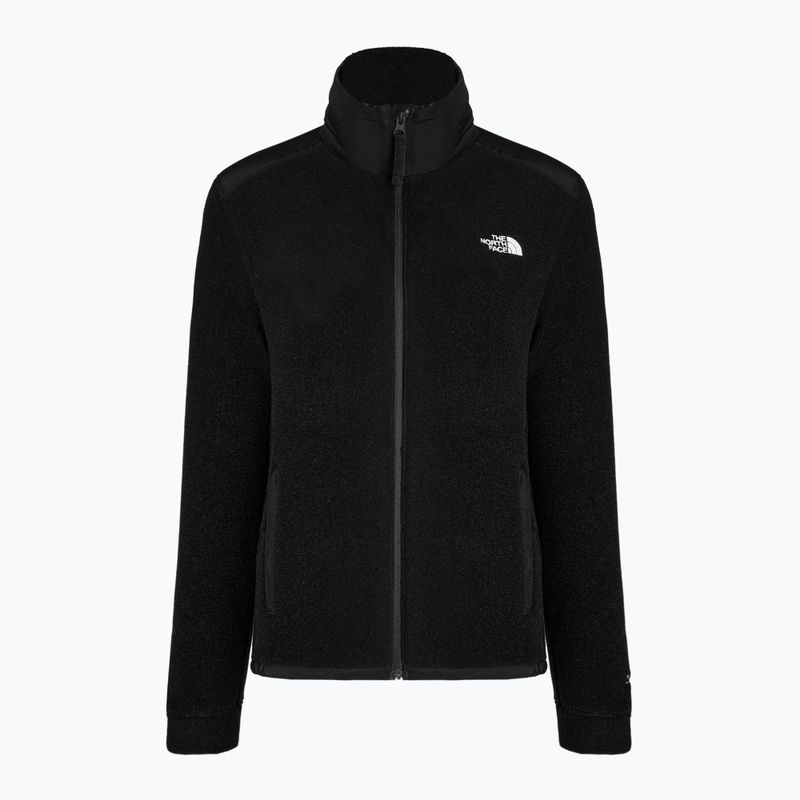 Dámská fleecová mikina The North Face Alpine Polartec 200 FZ black NF0A7WWMJK31
