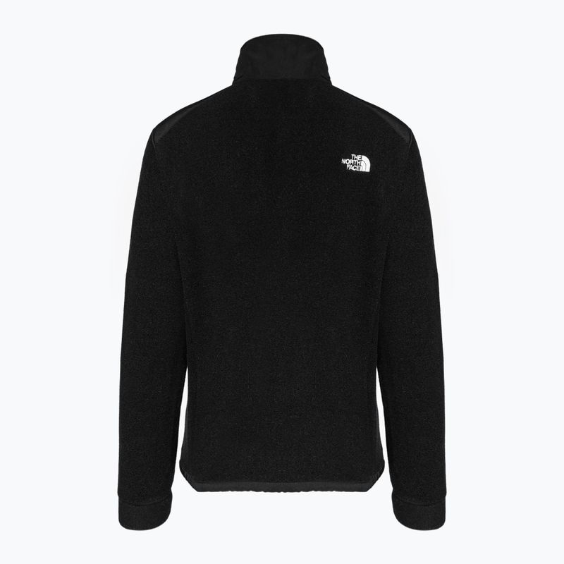 Dámská fleecová mikina The North Face Alpine Polartec 200 FZ black NF0A7WWMJK31 2