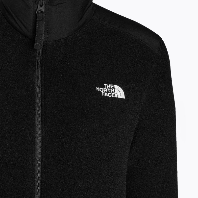 Dámská fleecová mikina The North Face Alpine Polartec 200 FZ black NF0A7WWMJK31 3