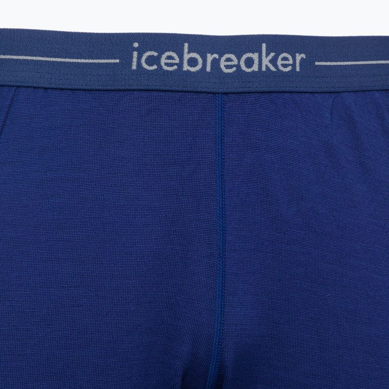 Pánské termokalhoty Icebreaker ZoneKnit 260 400 navy blue IB0A56HG5971 8