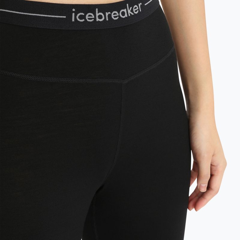 Dámské termokalhoty Icebreaker ZoneKnit 200 001 black/grey IB0A56HE0911 4
