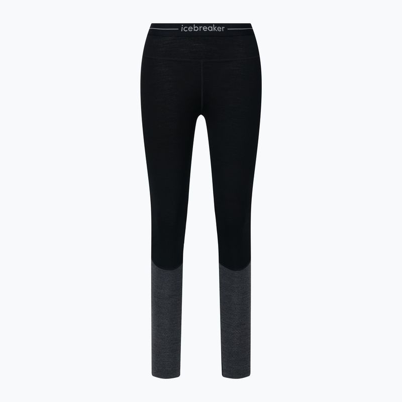 Dámské termokalhoty Icebreaker ZoneKnit 200 001 black/grey IB0A56HE0911 7