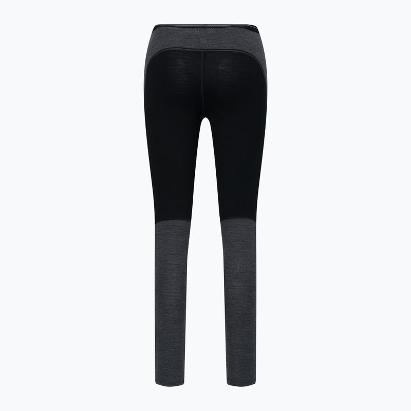 Dámské termokalhoty Icebreaker ZoneKnit 200 001 black/grey IB0A56HE0911 8