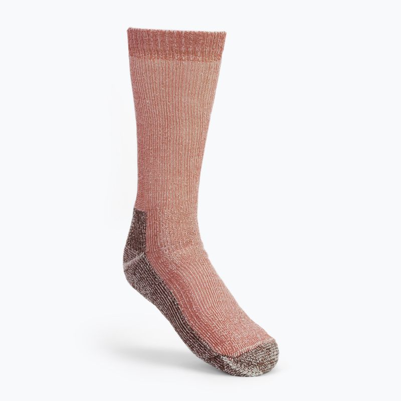 Trekingové ponožky Smartwool Hike Classic Edition Extra Cushion Crew oranžové SW013100J33