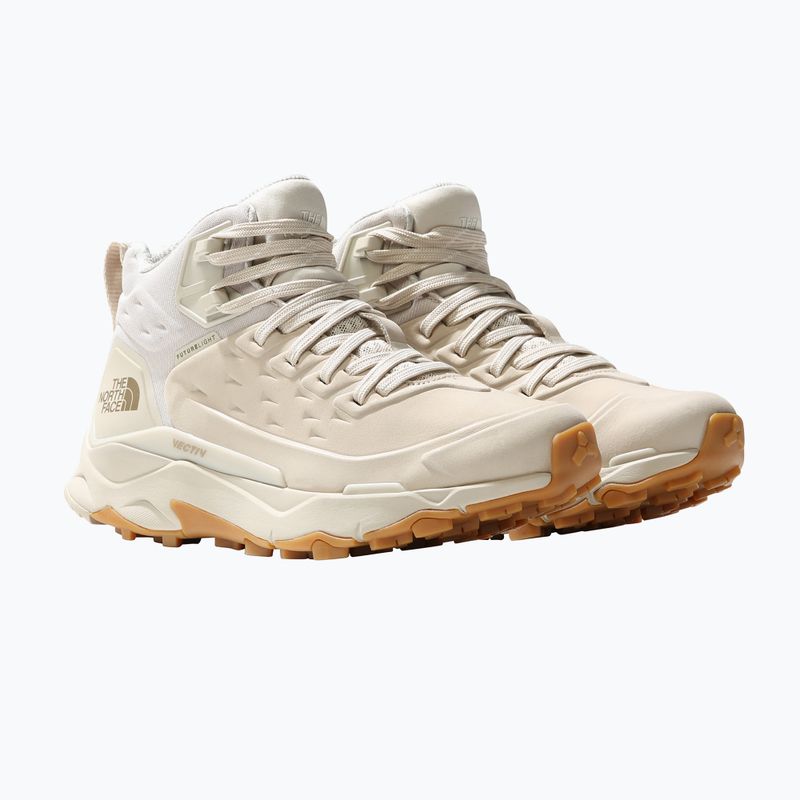 Dámské trekové boty The North Face Vectiv Exploris Mid Futurelight Lthr beige NF0A5G3A9Z31 12