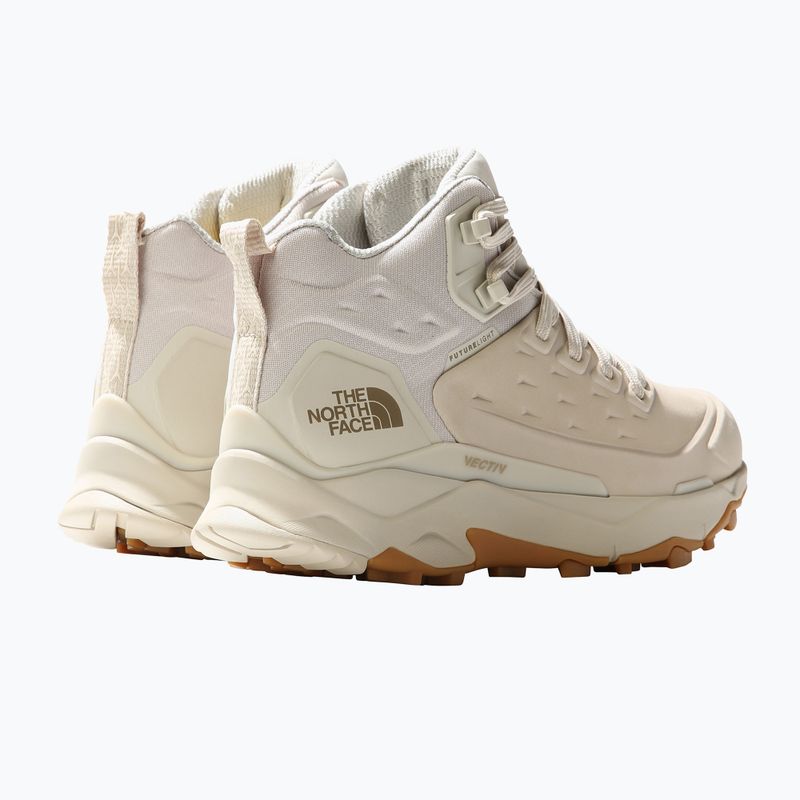 Dámské trekové boty The North Face Vectiv Exploris Mid Futurelight Lthr beige NF0A5G3A9Z31 13