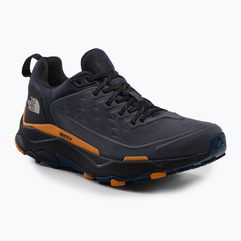 Pánská trekingová obuv The North Face Vectiv Exploris Futurelight Lthr šedá NF0A5G3B4V01