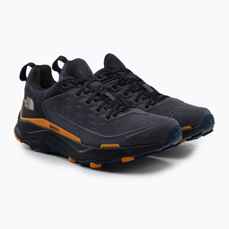 Pánská trekingová obuv The North Face Vectiv Exploris Futurelight Lthr šedá NF0A5G3B4V01 5