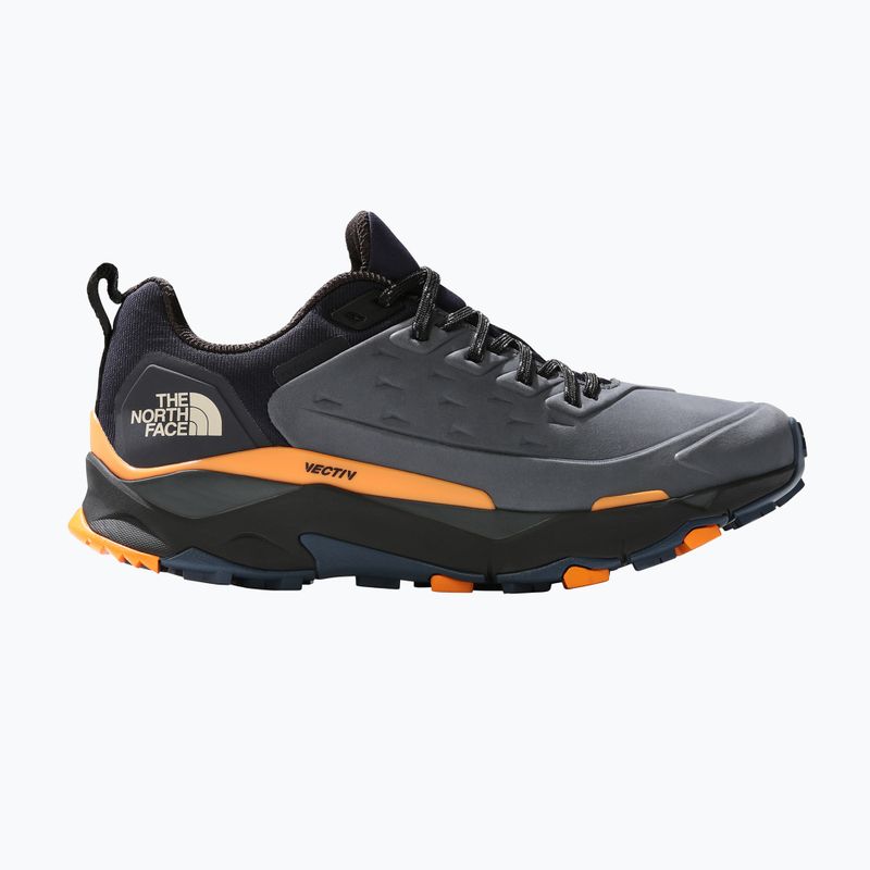 Pánská trekingová obuv The North Face Vectiv Exploris Futurelight Lthr šedá NF0A5G3B4V01 9
