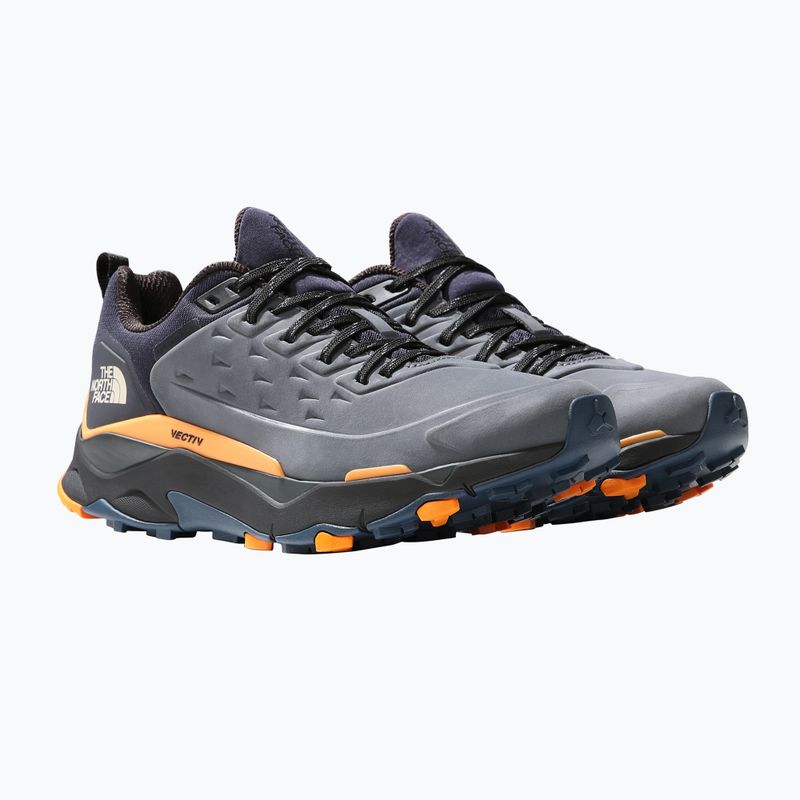 Pánská trekingová obuv The North Face Vectiv Exploris Futurelight Lthr šedá NF0A5G3B4V01 10