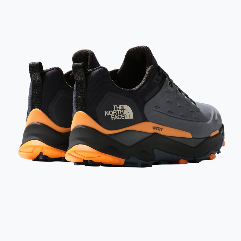 Pánská trekingová obuv The North Face Vectiv Exploris Futurelight Lthr šedá NF0A5G3B4V01 11