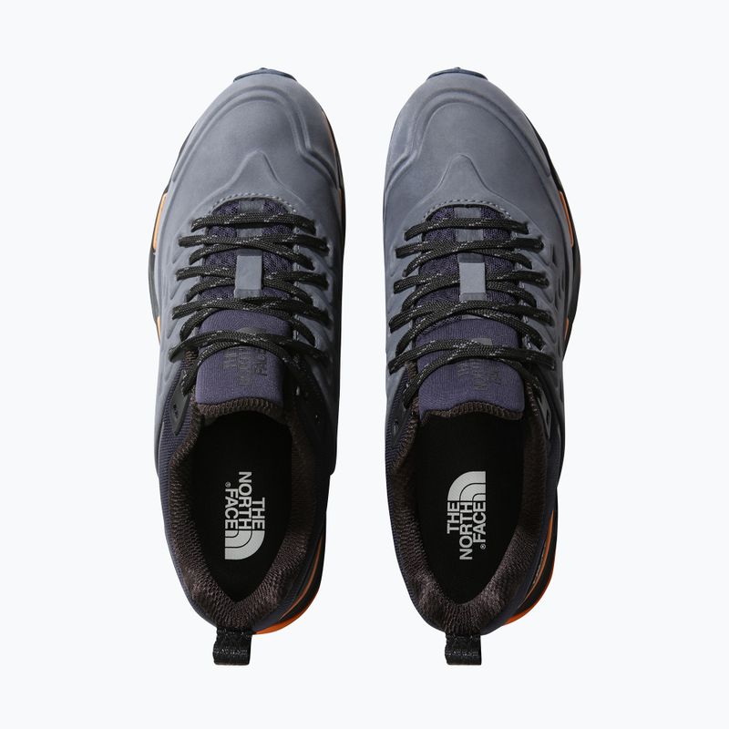 Pánská trekingová obuv The North Face Vectiv Exploris Futurelight Lthr šedá NF0A5G3B4V01 12