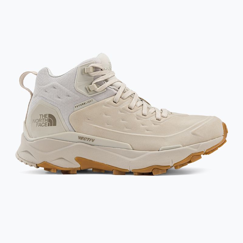 Dámské trekové boty The North Face Vectiv Exploris Mid Futurelight Lthr beige NF0A5G3A9Z31 2