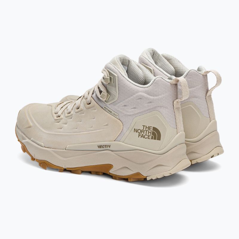 Dámské trekové boty The North Face Vectiv Exploris Mid Futurelight Lthr beige NF0A5G3A9Z31 3