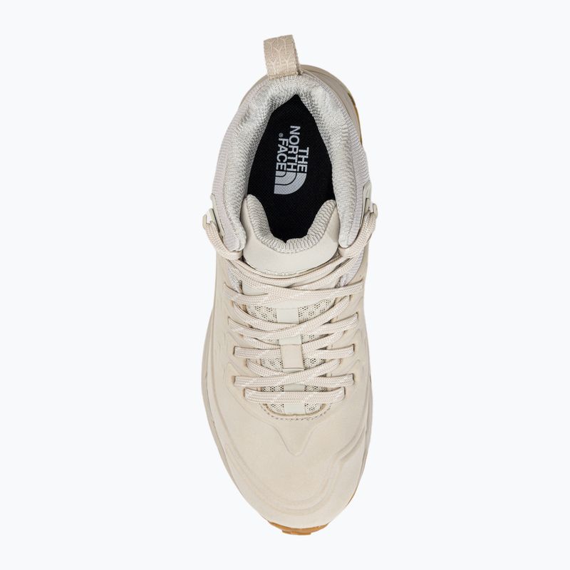 Dámské trekové boty The North Face Vectiv Exploris Mid Futurelight Lthr beige NF0A5G3A9Z31 6