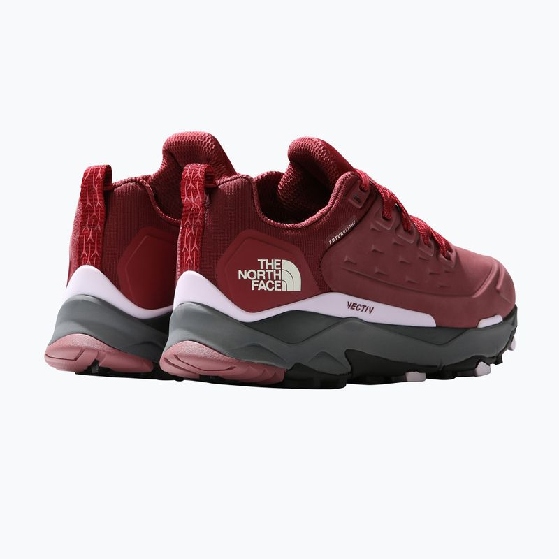 Dámské trekové boty The North Face Vectiv Exploris Mid Futurelight Leather maroon NF0A5G3C8691 11