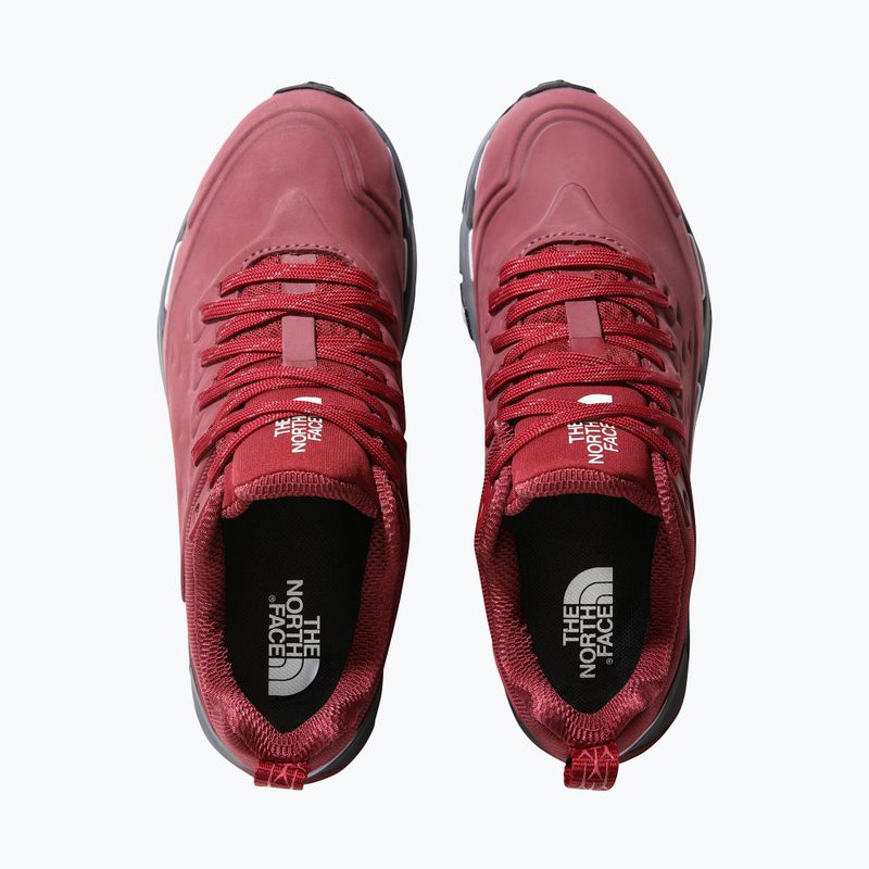 Dámské trekové boty The North Face Vectiv Exploris Mid Futurelight Leather maroon NF0A5G3C8691 12