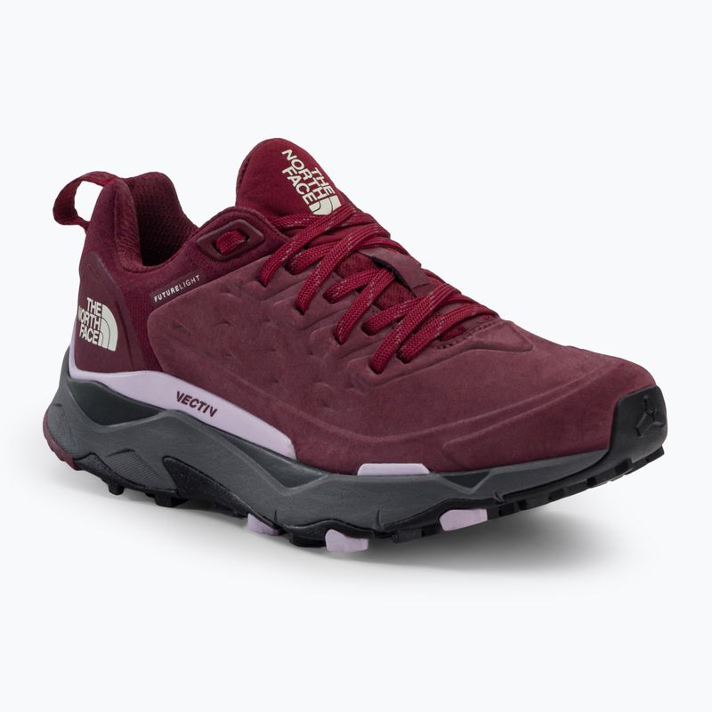 Dámské trekové boty The North Face Vectiv Exploris Mid Futurelight Leather maroon NF0A5G3C8691