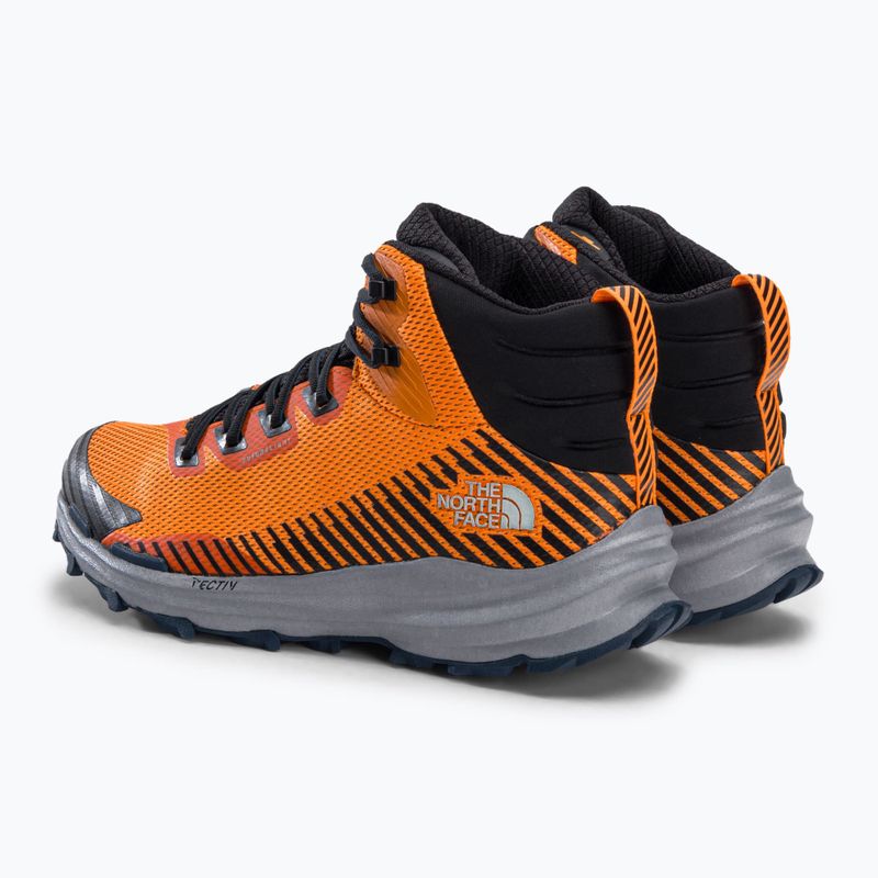 Pánské trekové boty The North Face Vectiv Fastpack Mid Futurelight orange NF0A5JCW7Q61 3