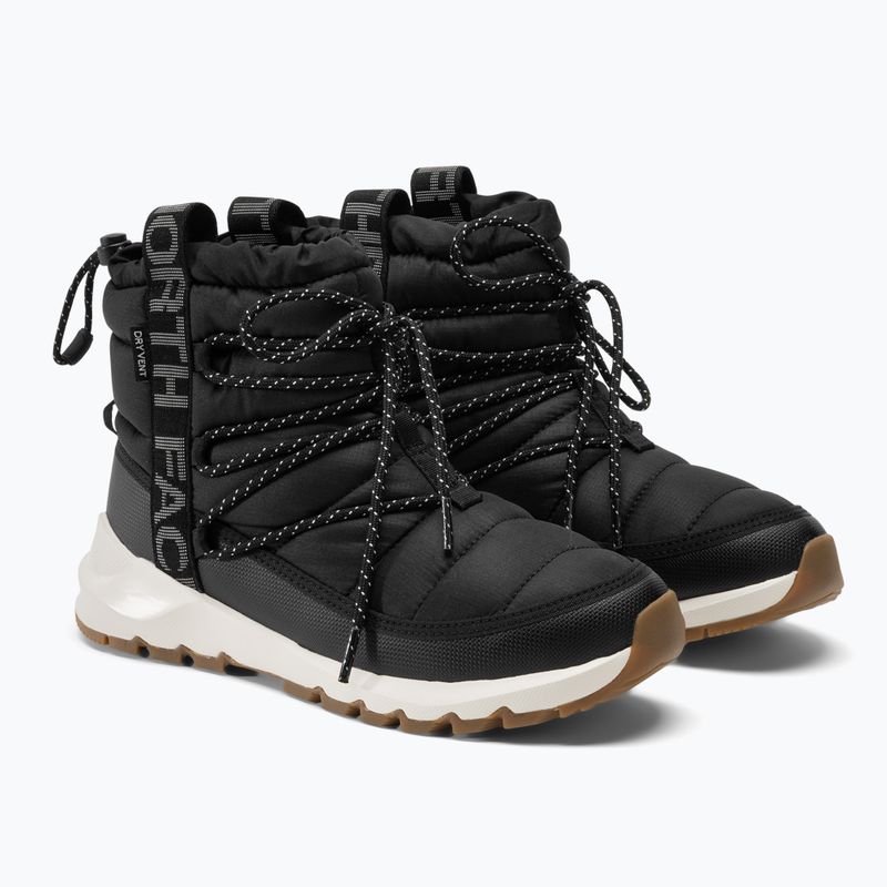 Dámské trekové boty The North Face Thermoball Lace Up black/gardenia white 4