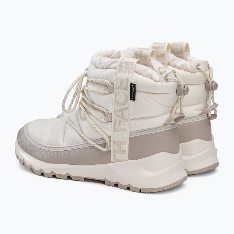 Dámské trekové boty The North Face Thermoball Lace Up white NF0A5LWD32F1 3