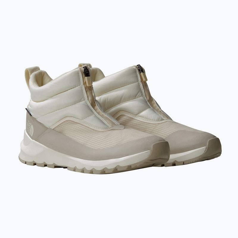 Dámské sněhule  The North Face Thermoball Progressive Zip II Wp gardenia white / silvergrey 8
