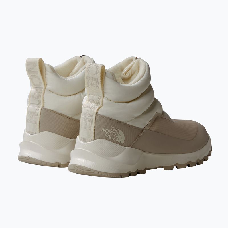 Dámské sněhule  The North Face Thermoball Progressive Zip II Wp gardenia white / silvergrey 10