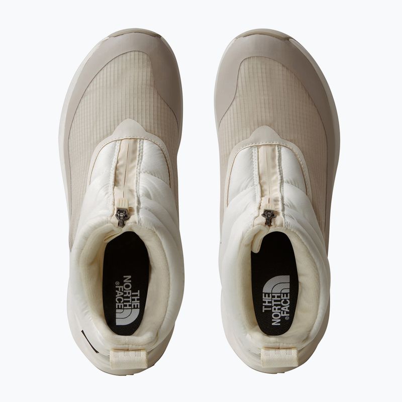 Dámské sněhule  The North Face Thermoball Progressive Zip II Wp gardenia white / silvergrey 12
