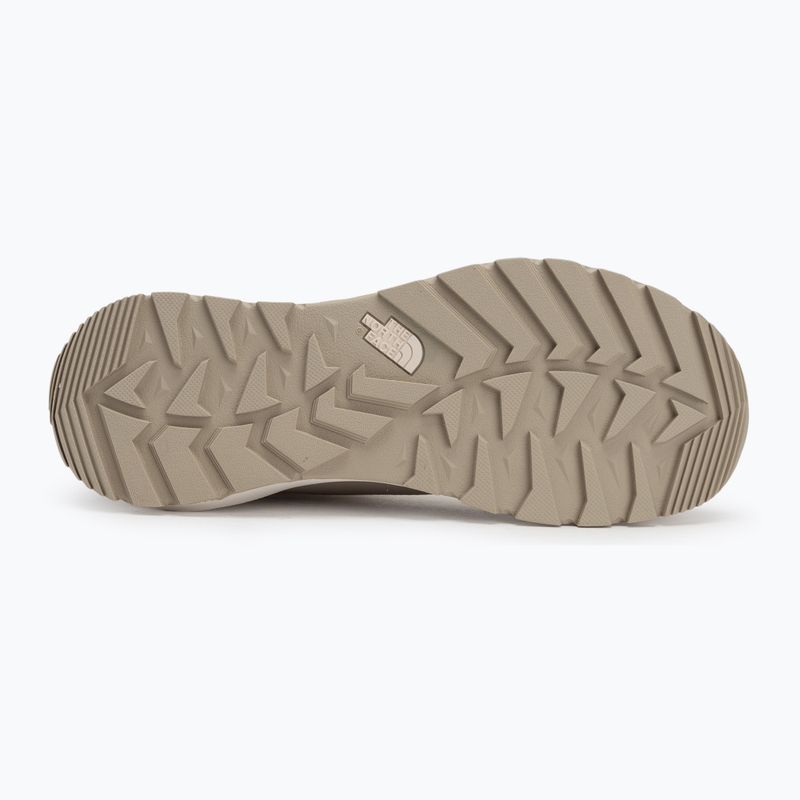 Dámské sněhule  The North Face Thermoball Progressive Zip II Wp gardenia white / silvergrey 4