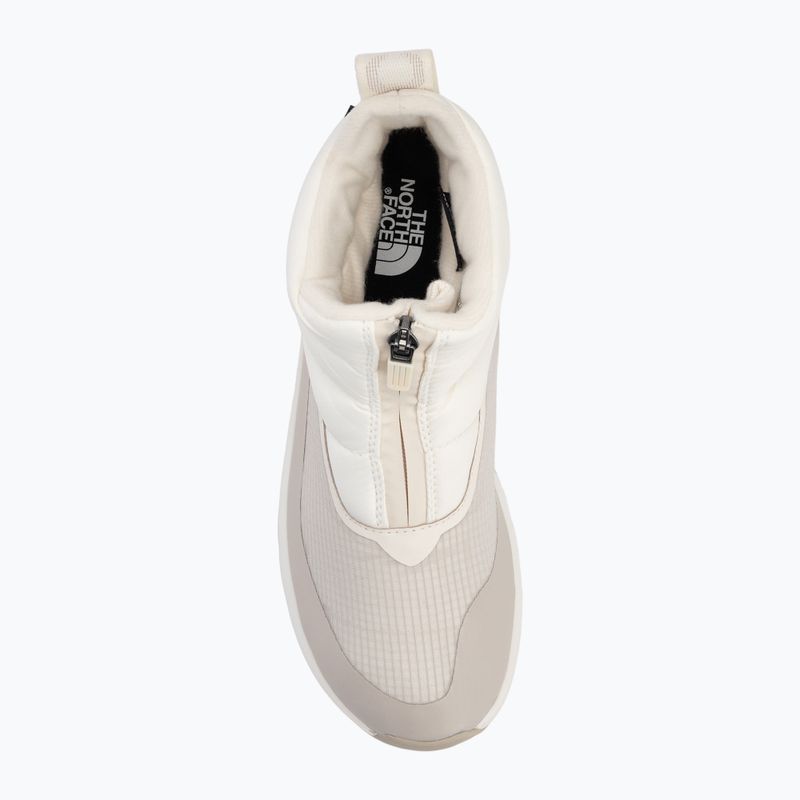 Dámské sněhule  The North Face Thermoball Progressive Zip II Wp gardenia white / silvergrey 5