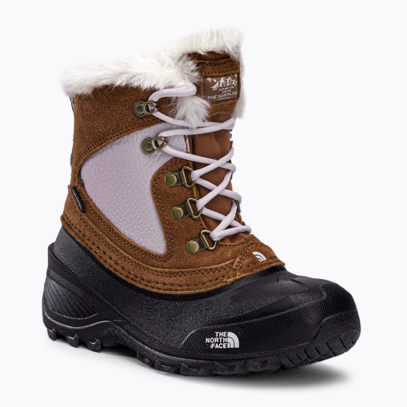 Dětské trekové boty The North Face Shellista Extreme brown NF0A2T5V9ZW1