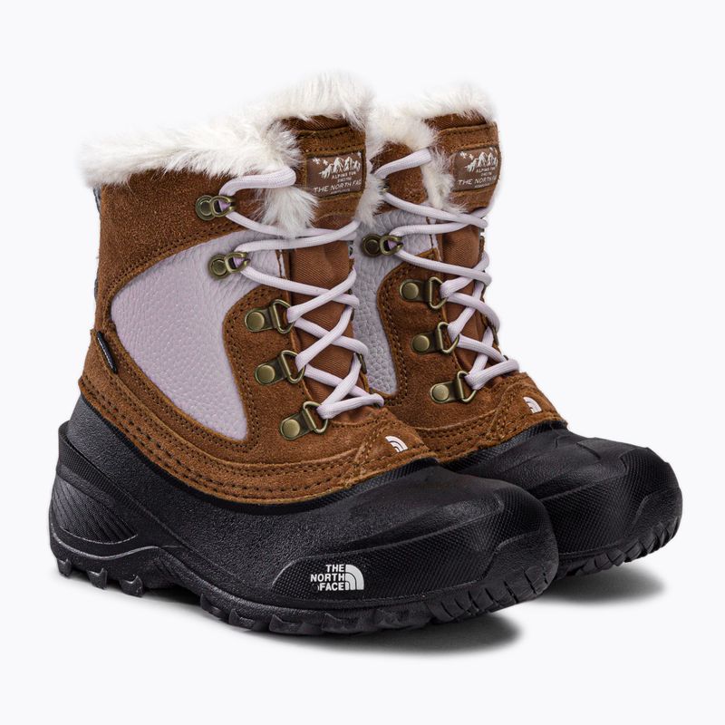 Dětské trekové boty The North Face Shellista Extreme brown NF0A2T5V9ZW1 4