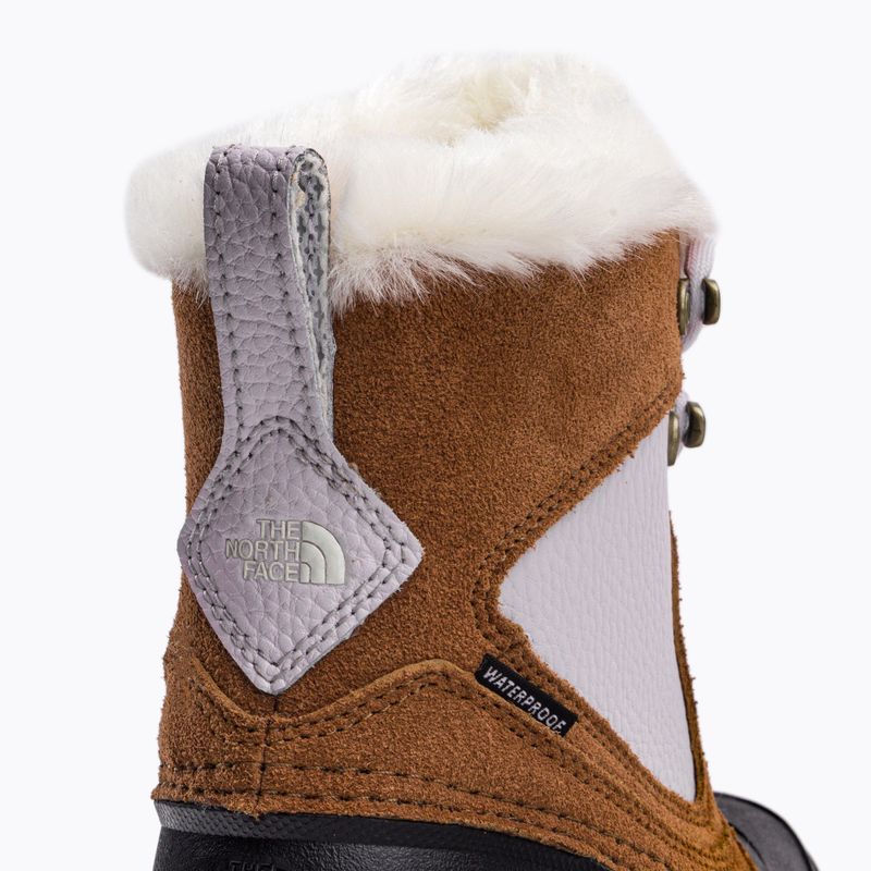 Dětské trekové boty The North Face Shellista Extreme brown NF0A2T5V9ZW1 8