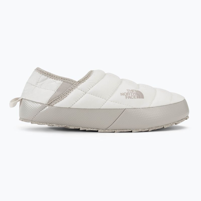 Dámské pantofle The North Face Thermoball Traction Mule V gardenia white/silvergrey 2