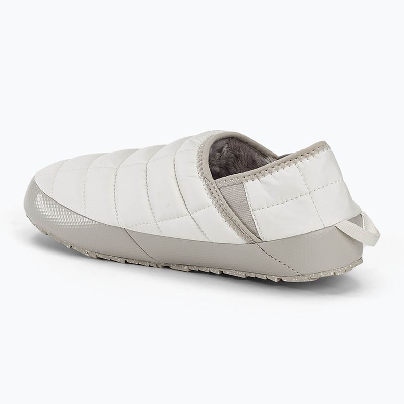 Dámské pantofle The North Face Thermoball Traction Mule V gardenia white/silvergrey 3