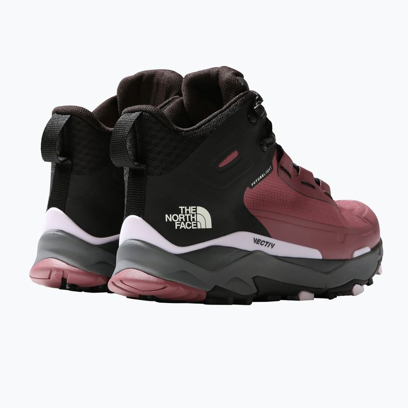 Dámská trekingová obuv The North Face Vectiv Exploris Mid Futurelight růžová NF0A4T2V86H1 11