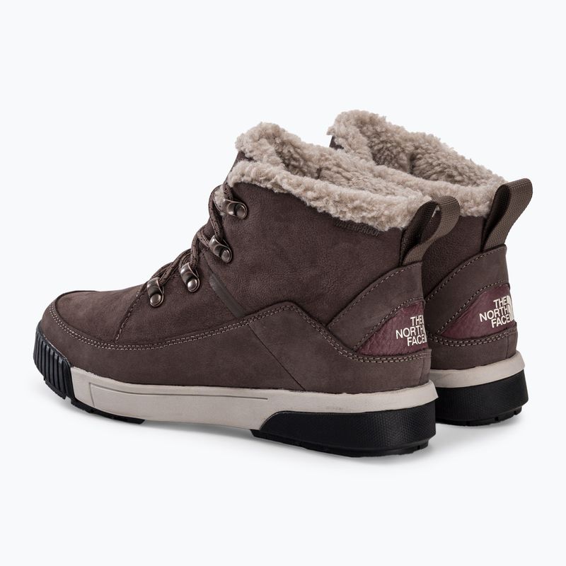 Dámské trekové boty The North Face Sierra Mid Lace brown NF0A4T3X7T71 3