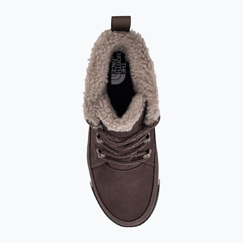 Dámské trekové boty The North Face Sierra Mid Lace brown NF0A4T3X7T71 6