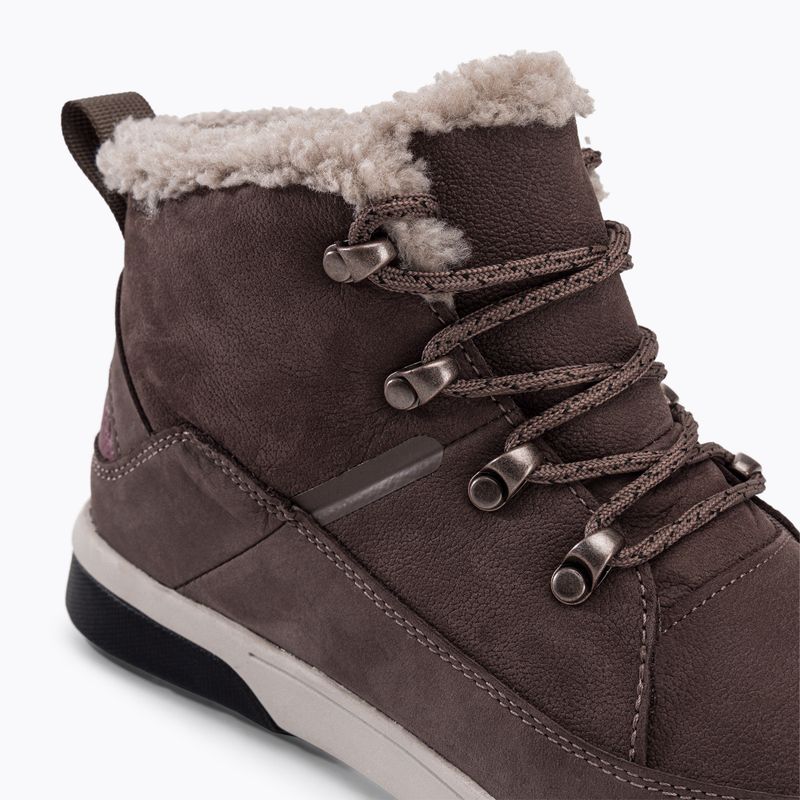 Dámské trekové boty The North Face Sierra Mid Lace brown NF0A4T3X7T71 8