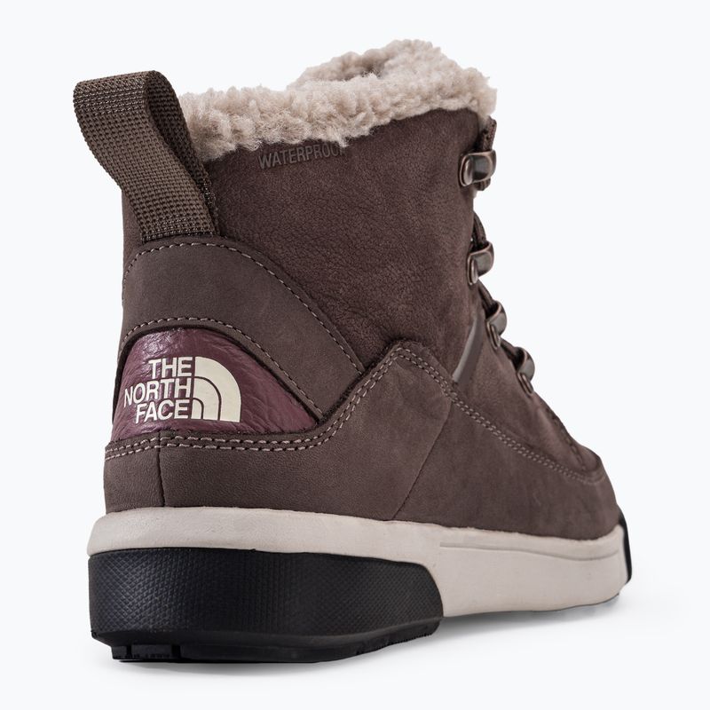 Dámské trekové boty The North Face Sierra Mid Lace brown NF0A4T3X7T71 9