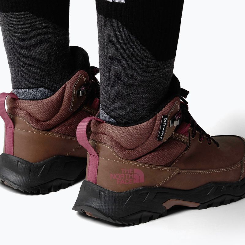 Dámské trekingové boty The North Face Storm Strike III WP deep taupe/black 6