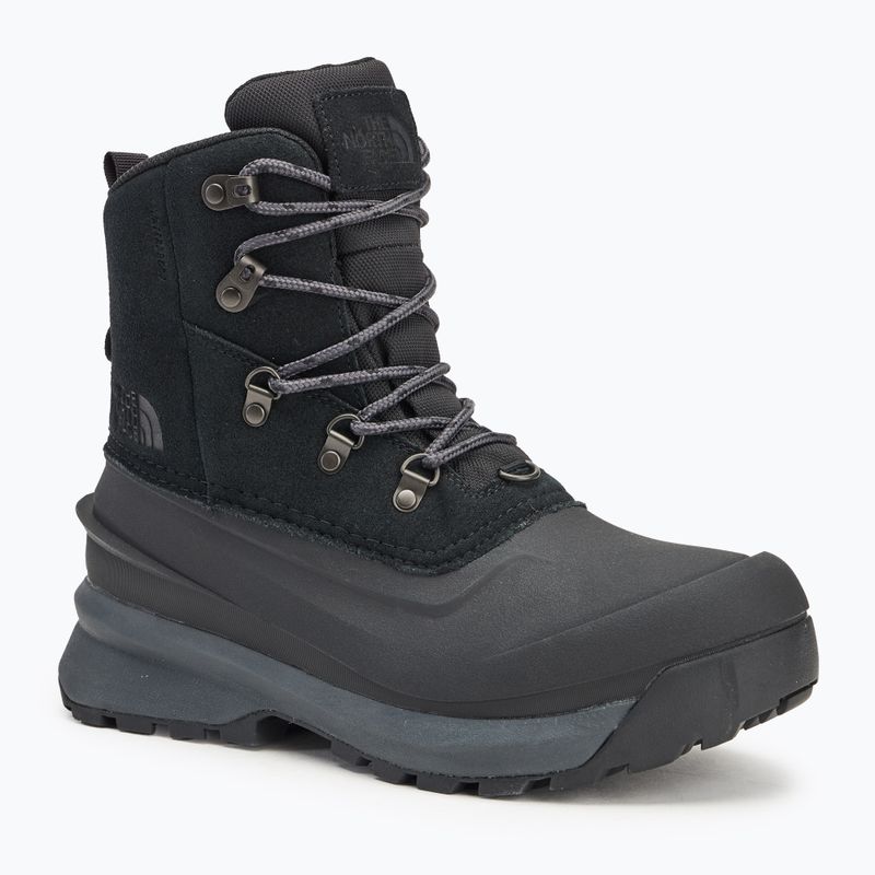 Pánské trekové boty The North Face Chilkat V Lace WP black/asphalt grey