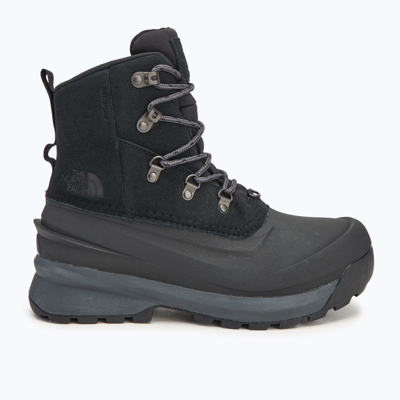 Pánské trekové boty The North Face Chilkat V Lace WP black/asphalt grey 2