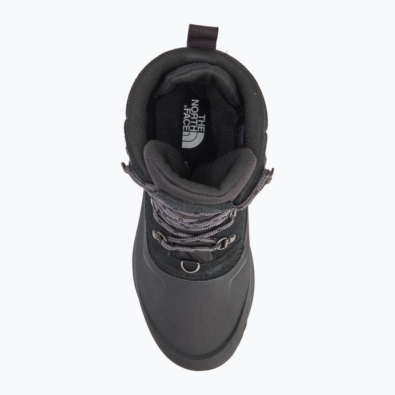 Pánské trekové boty The North Face Chilkat V Lace WP black/asphalt grey 5