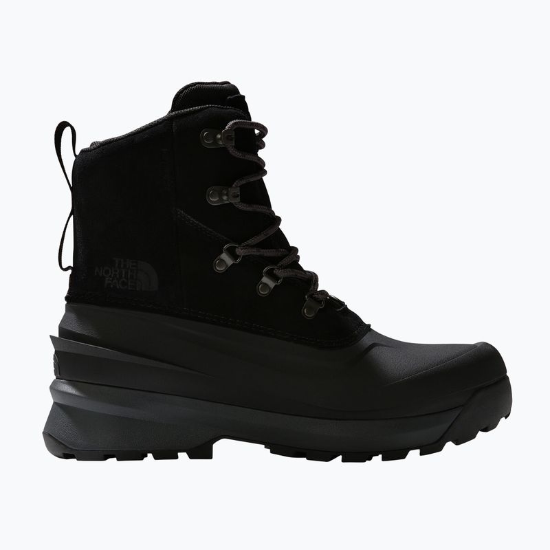 Pánské trekové boty The North Face Chilkat V Lace WP black/asphalt grey 2