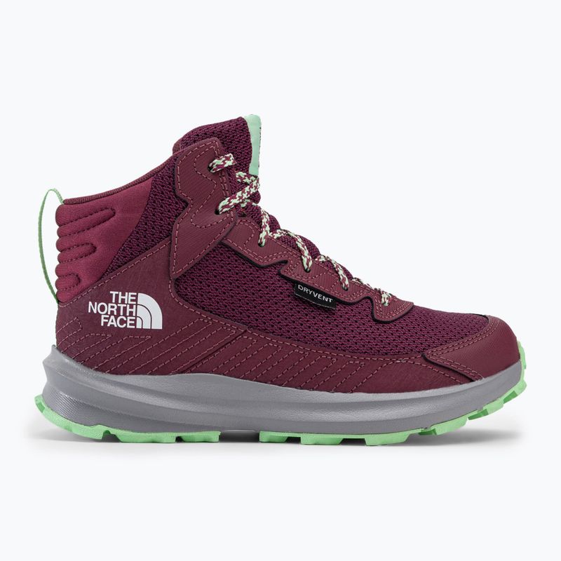 Dětské trekové boty The North Face Fastpack Hiker Mid WP pink NF0A7W5V9Z21 2